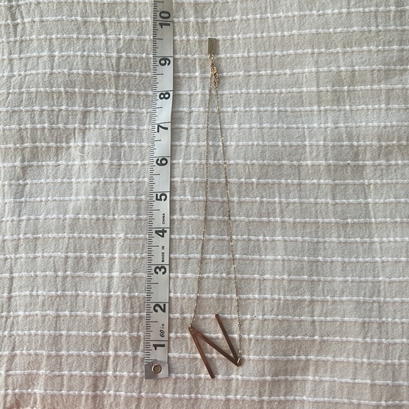 Vici | Meghan Bo Designs Initial N Necklace - Picture 8 of 9